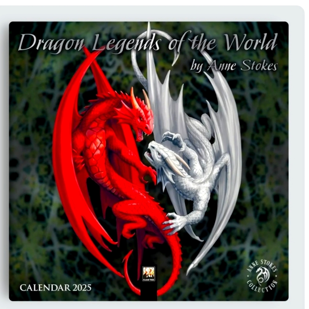 Mini Dragon Calendar Anne Stokes